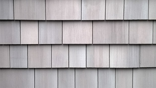Bleached Cedar Shingles.